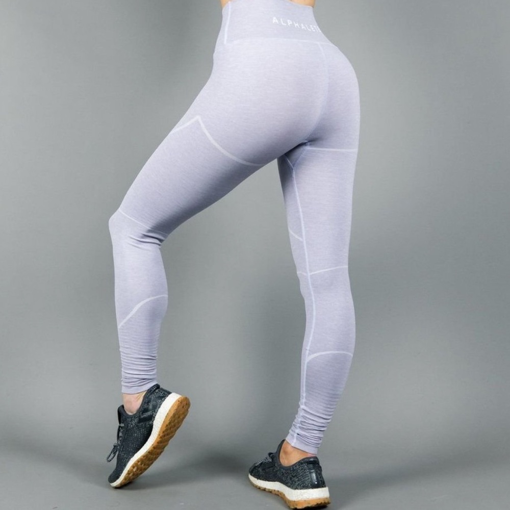 Alphalete Revival Leggings Lilac Purple